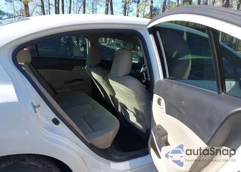 2013 Honda Civic Lx z USA, uszkodzony, nr VIN 19XFB2F50DE002749